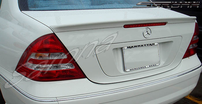 2001-2007 Mercedes-Benz C Class Trunk Wing 2001-2007 Mercedes-Benz C Class Trunk Wing