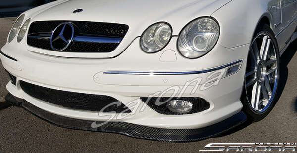 2000-2006 Mercedes-Benz CL Front Add-On