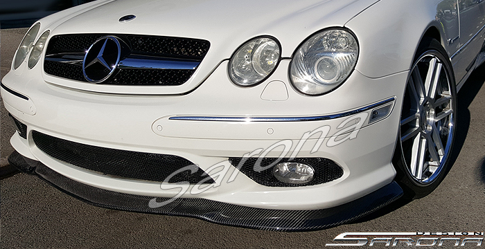 2000-2006 Mercedes-Benz CL Front Add-On 2000-2006 Mercedes-Benz CL Front Add-On