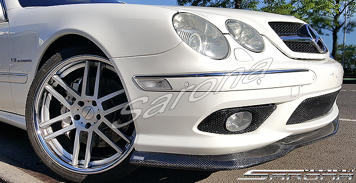 2000-2006 Mercedes-Benz CL Front Add-On 2000-2006 Mercedes-Benz CL Front Add-On