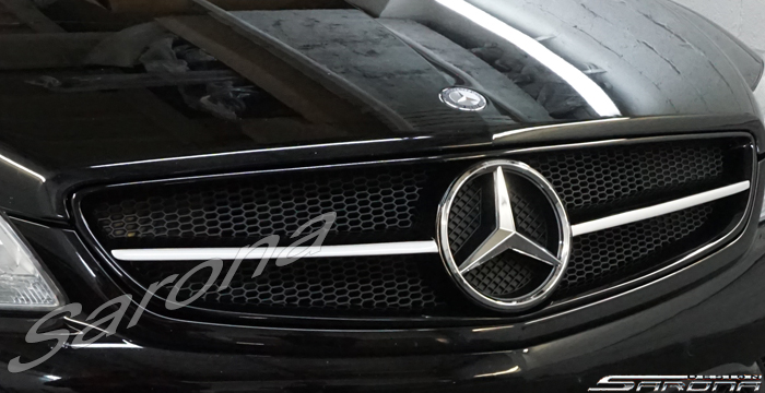 2007-2010 Mercedes-Benz CL Grill 2007-2010 Mercedes-Benz CL Grill