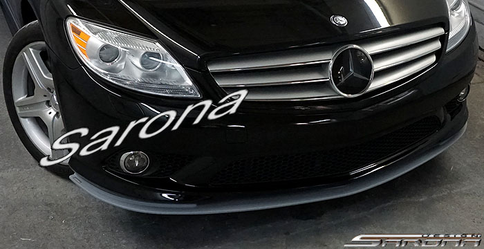 2007-2009 Mercedes-Benz CL Front Add-On 2007-2009 Mercedes-Benz CL Front Add-On