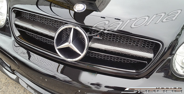 2000-2006 Mercedes-Benz CL Grill