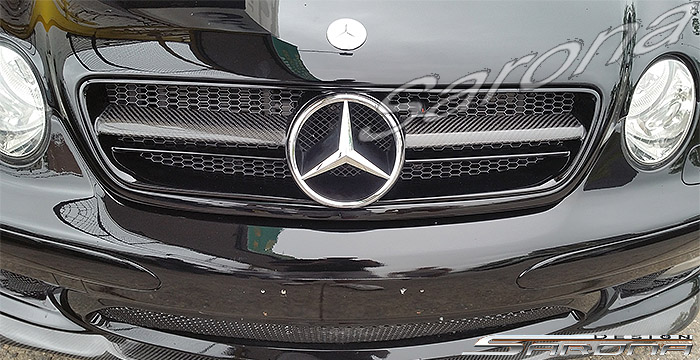 2000-2006 Mercedes-Benz CL Grill