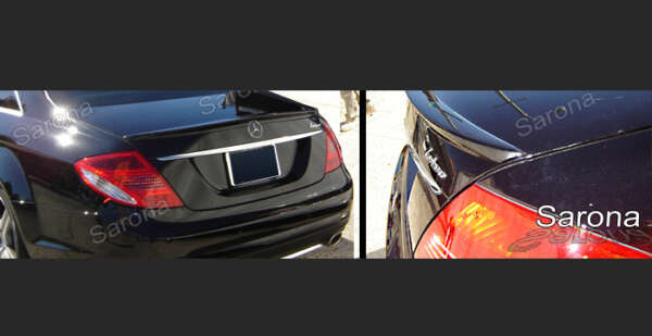 2007-2014 Mercedes-Benz CL Trunk Wing