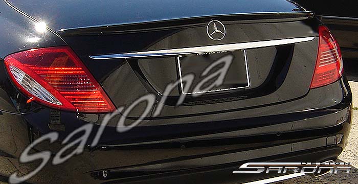 2007-2014 Mercedes-Benz CL Trunk Wing