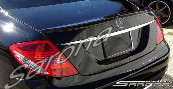 2007-2014 Mercedes-Benz CL Trunk Wing