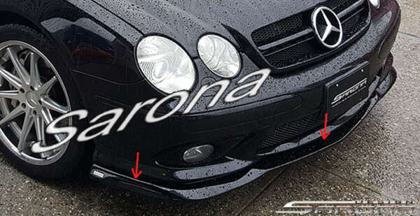 2000-2006 Mercedes-Benz CL Front Add-On