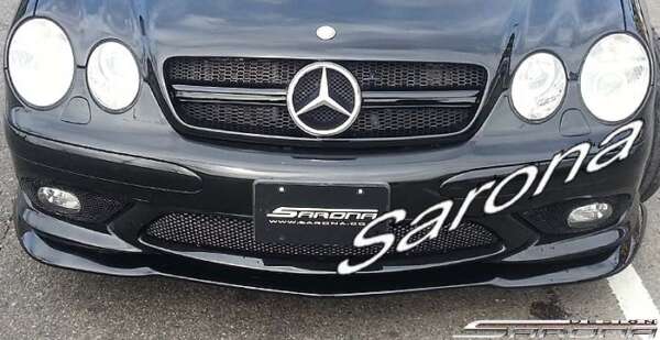 2000-2006 Mercedes-Benz CL Front Add-On