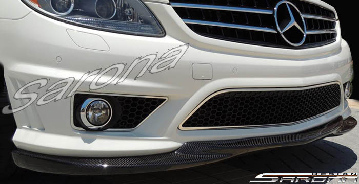 2007-2009 Mercedes-Benz CL Front Add-On 2007-2009 Mercedes-Benz CL Front Add-On