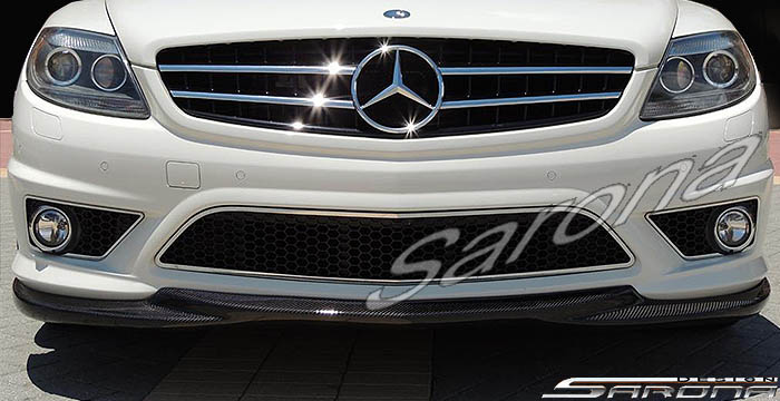 2007-2009 Mercedes-Benz CL Front Add-On 2007-2009 Mercedes-Benz CL Front Add-On