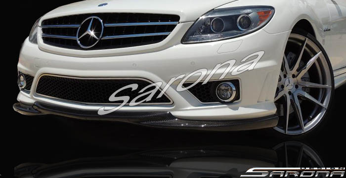 2007-2009 Mercedes-Benz CL Front Add-On 2007-2009 Mercedes-Benz CL Front Add-On