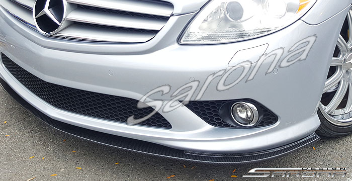 2007-2009 Mercedes-Benz CL Front Add-On 2007-2009 Mercedes-Benz CL Front Add-On