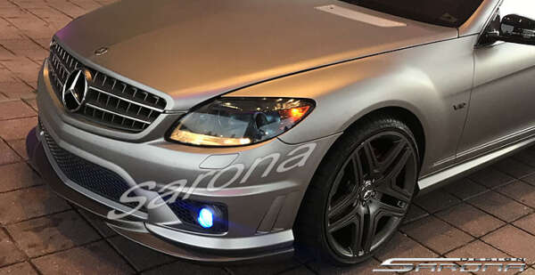 2007-2010 Mercedes-Benz CL Front Add-On