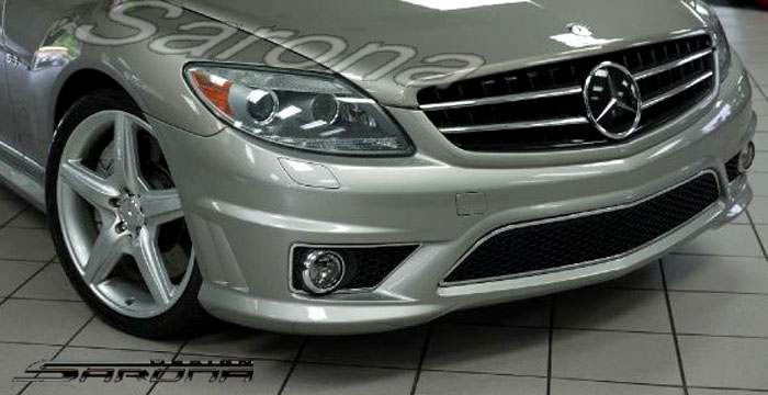 2007-2010 Mercedes-Benz CL Front Bumper 2007-2010 Mercedes-Benz CL Front Bumper