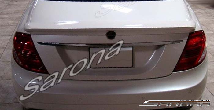 2007-2014 Mercedes-Benz CL Trunk Wing 2007-2014 Mercedes-Benz CL Trunk Wing