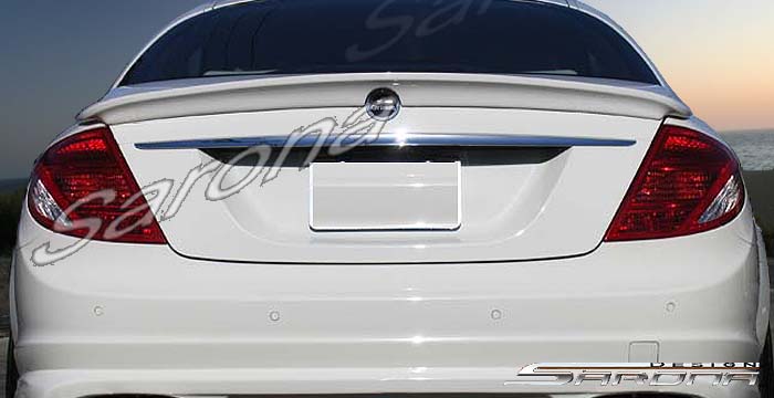 2007-2014 Mercedes-Benz CL Trunk Wing 2007-2014 Mercedes-Benz CL Trunk Wing