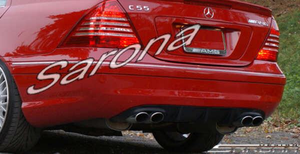 2001-2007 Mercedes-Benz C Class Rear Bumper