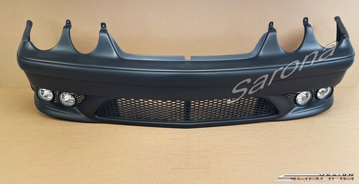 1998-2002 Mercedes-Benz CLK Front Bumper 1998-2002 Mercedes-Benz CLK Front Bumper