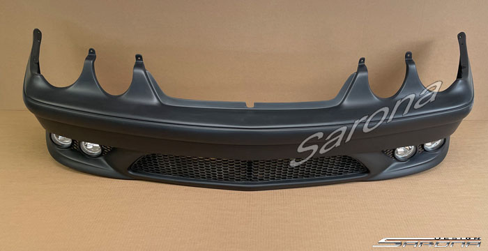 1998-2002 Mercedes-Benz CLK Front Bumper 1998-2002 Mercedes-Benz CLK Front Bumper