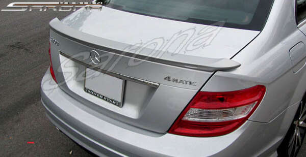 2008-2014 Mercedes-Benz C Class Trunk Wing