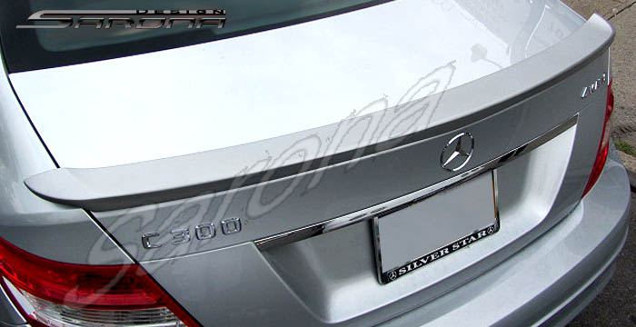 2008-2014 Mercedes-Benz C Class Trunk Wing 2008-2014 Mercedes-Benz C Class Trunk Wing