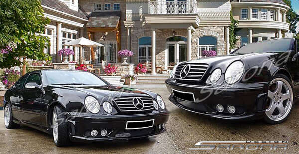 1998-2002 Mercedes-Benz CLK Front Bumper