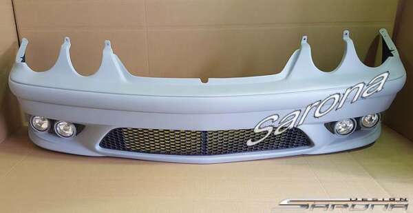 1998-2002 Mercedes-Benz CLK Front Bumper