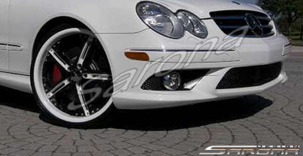 2003-2009 Mercedes-Benz CLK Front Bumper