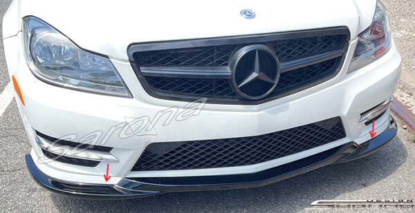 2012-2014 Mercedes-Benz C Class Front Add-On