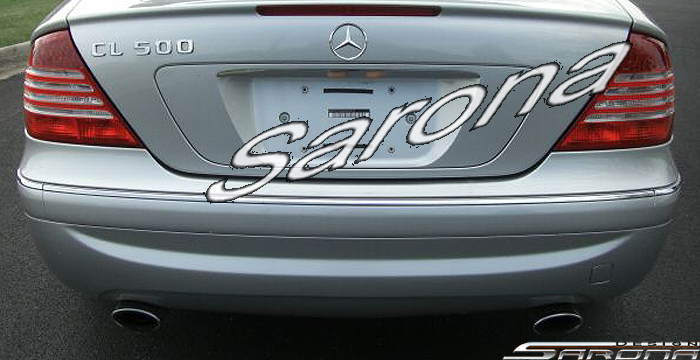 2000-2006 Mercedes-Benz CL Rear Bumper