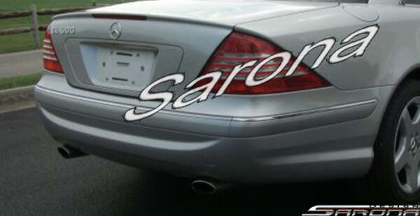 2000-2006 Mercedes-Benz CL Rear Bumper