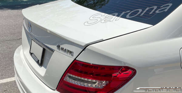 2008-2014 Mercedes-Benz C Class Trunk Wing