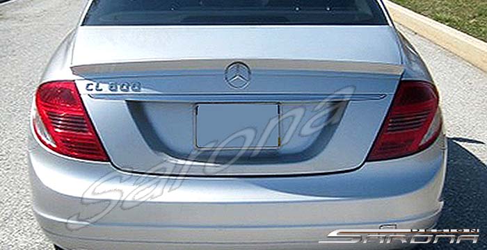 2007-2014 Mercedes-Benz CL Trunk Wing 2007-2014 Mercedes-Benz CL Trunk Wing