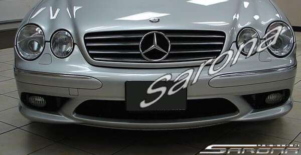 2000-2002 Mercedes-Benz CL Front Bumper