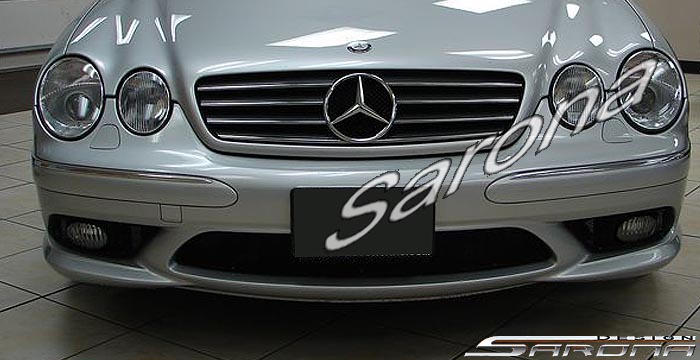 2000-2002 Mercedes-Benz CL Front Bumper 2000-2002 Mercedes-Benz CL Front Bumper