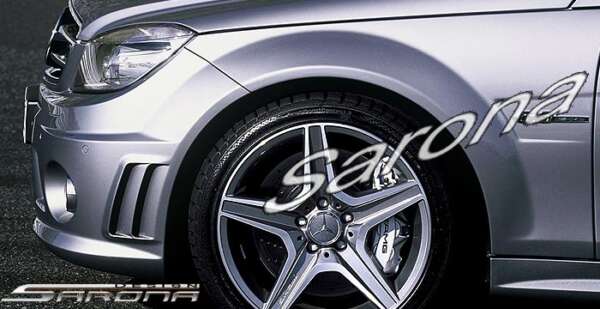 2008-2013 Mercedes-Benz C Class Front Bumper
