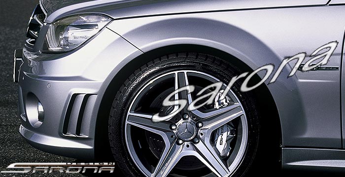 2008-2013 Mercedes-Benz C Class Front Bumper 2008-2013 Mercedes-Benz C Class Front Bumper