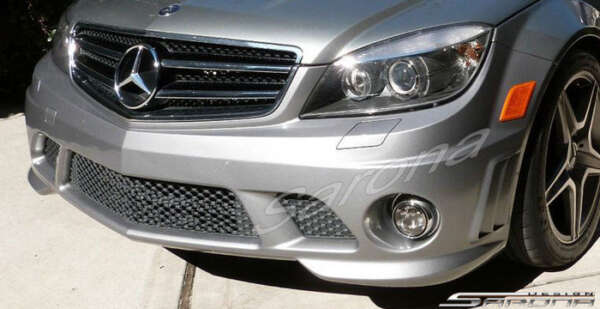 2008-2013 Mercedes-Benz C Class Front Bumper
