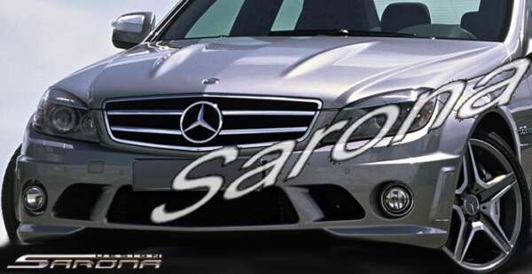 2008-2013 Mercedes-Benz C Class Front Bumper