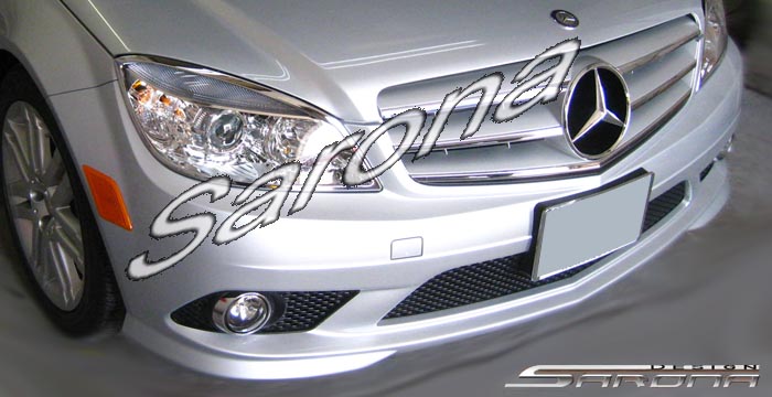 2008-2013 Mercedes-Benz C Class Front Bumper 2008-2013 Mercedes-Benz C Class Front Bumper