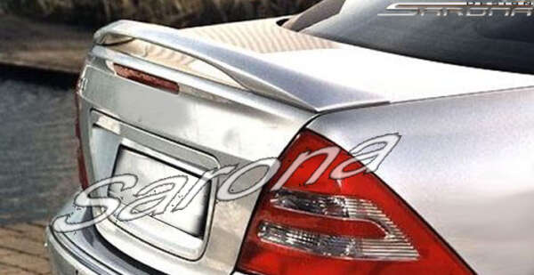2001-2007 Mercedes-Benz C Class Trunk Wing