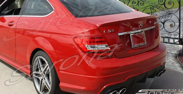 2008-2014 Mercedes-Benz C Class Coupe Trunk Wing 2008-2014 Mercedes-Benz C Class Coupe Trunk Wing