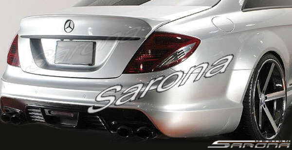 2007-2013 Mercedes-Benz CL Rear Bumper