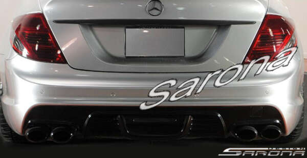 2007-2013 Mercedes-Benz CL Rear Bumper