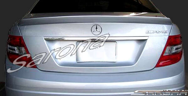 2008-2014 Mercedes-Benz C Class Trunk Wing