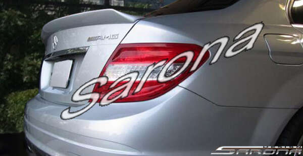 2008-2014 Mercedes-Benz C Class Trunk Wing