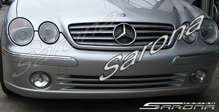 2000-2002 Mercedes-Benz CL Front Bumper 2000-2002 Mercedes-Benz CL Front Bumper