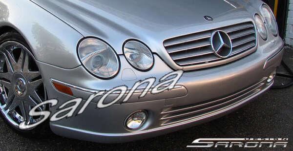 2000-2002 Mercedes-Benz CL Front Bumper