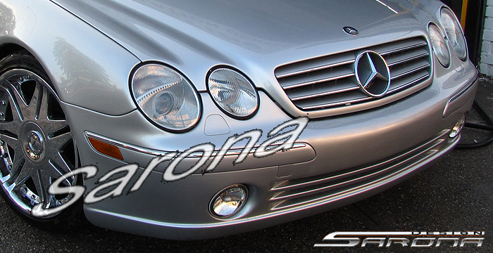 2000-2002 Mercedes-Benz CL Front Bumper 2000-2002 Mercedes-Benz CL Front Bumper